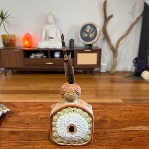 Sunflower Bid Vase from Japan 1970